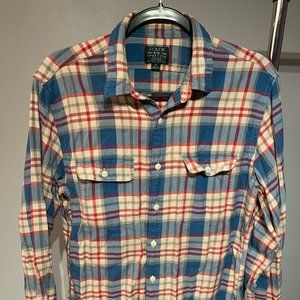 J. Crew long-sleeve shirt - Men's Medium